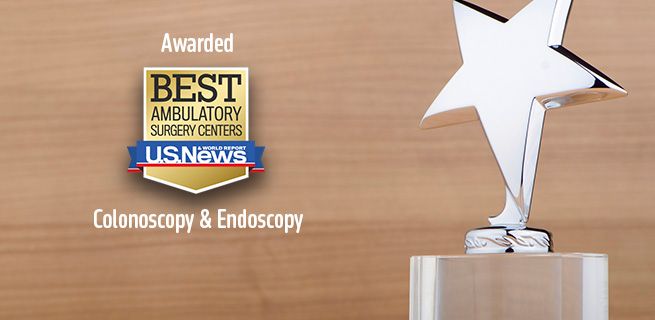 Voted Bet ASC in NC for Colonoscopy & Endoscopy